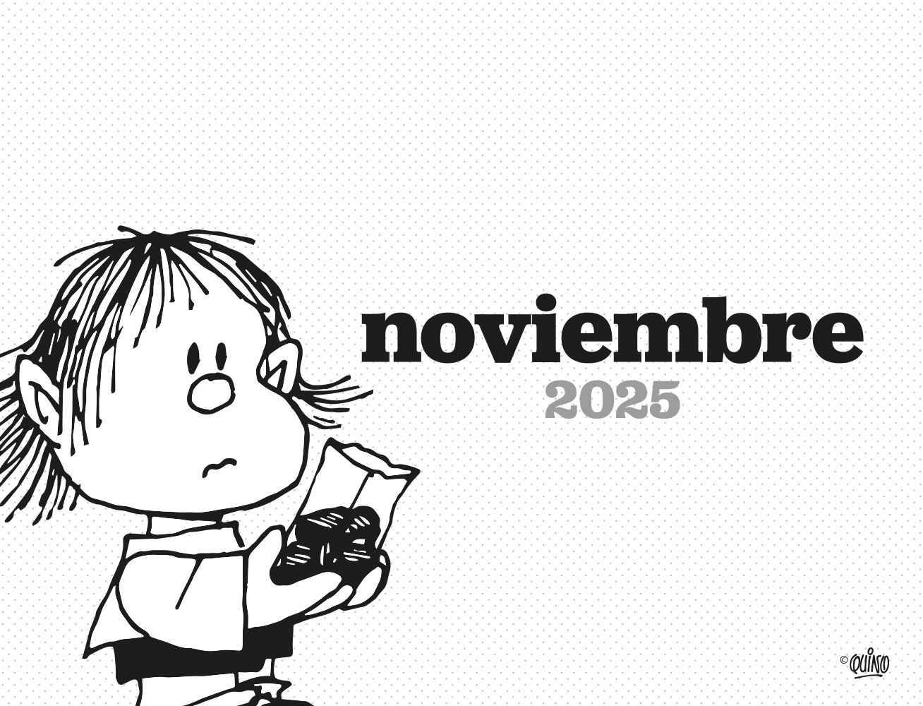 Mafalda 2025 Calendario de Coleccion