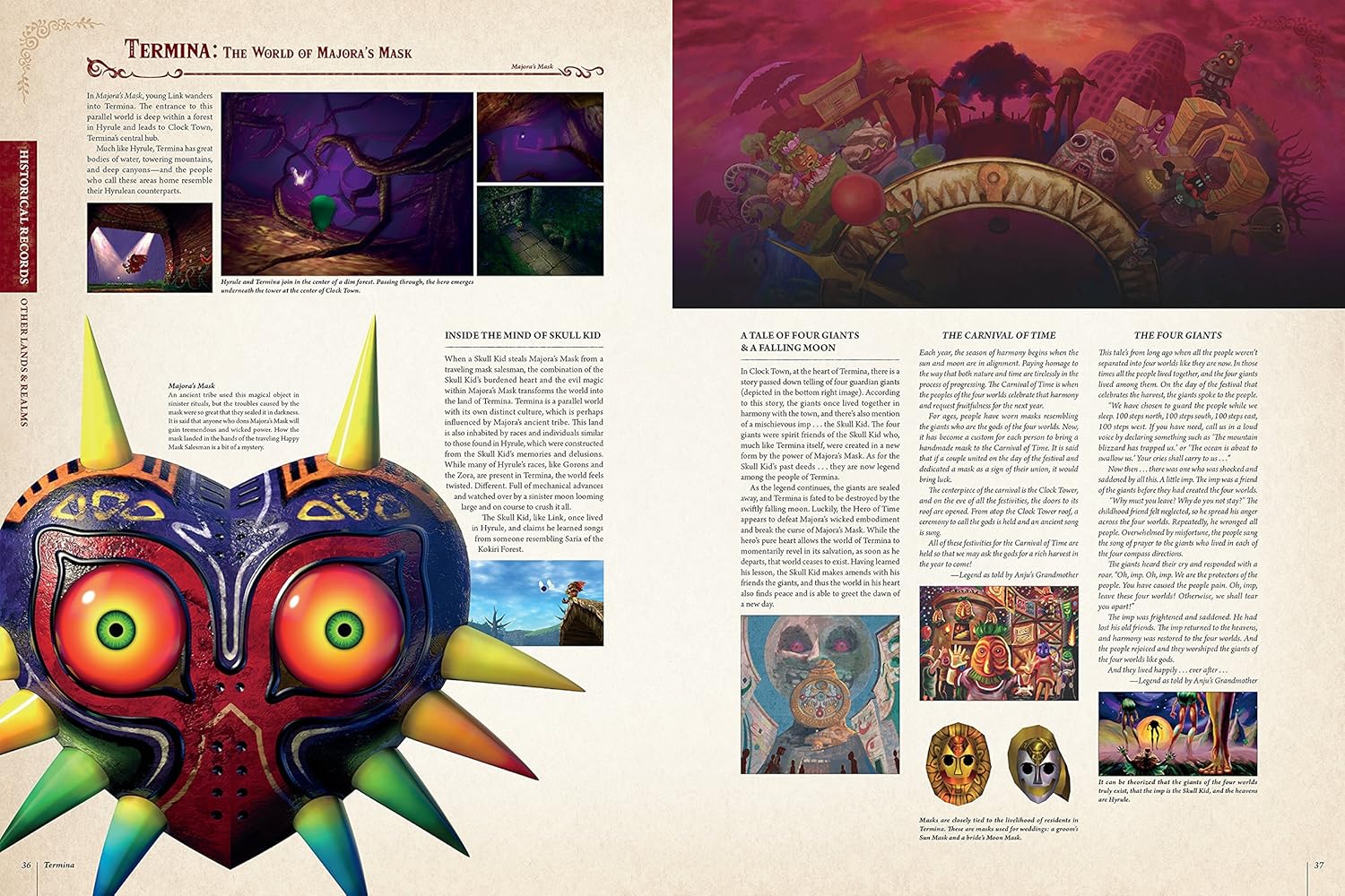The legend of zelda encyclopedia