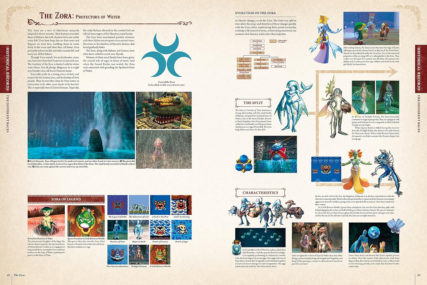 The legend of zelda encyclopedia