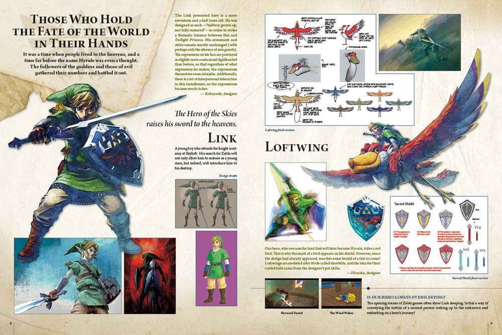 The legend of Zelda hyrule historia
