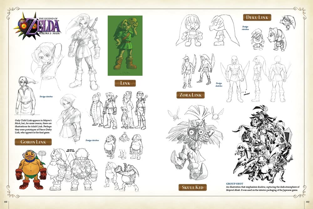 The legend of Zelda hyrule historia