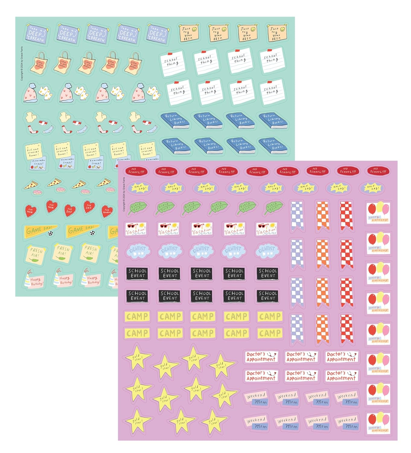 WC 2025 Mom's Family Calendar