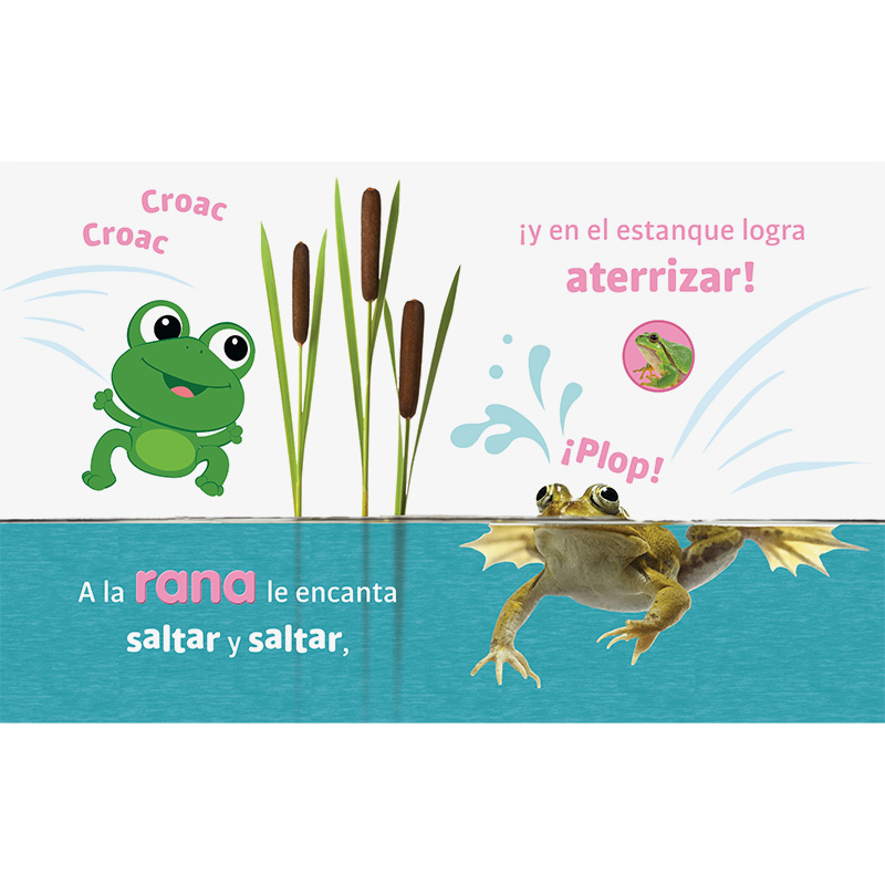 Baby Einstein Animales Asombrosos