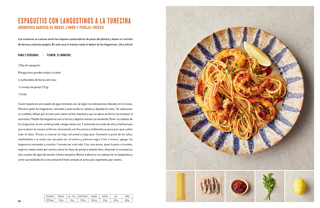 5 Ingredientes mediterraneos