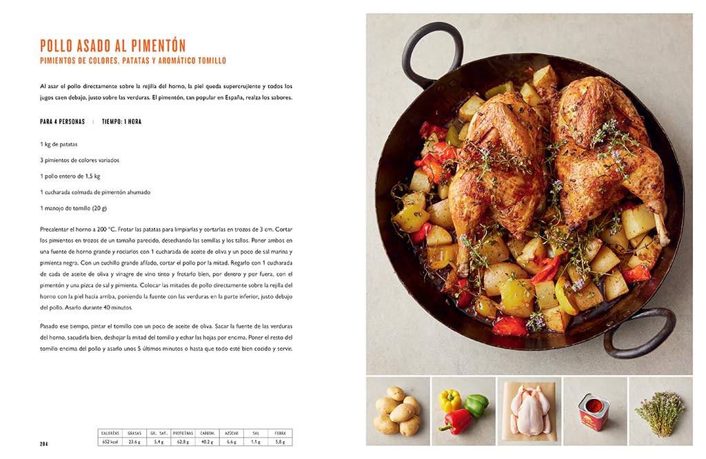 5 Ingredientes mediterraneos