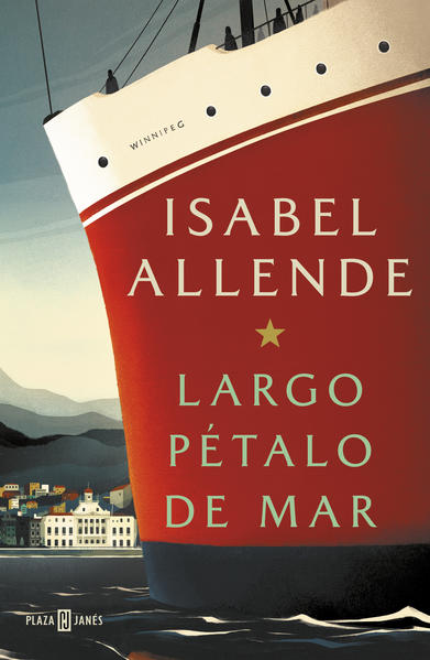 Largo petalo de mar