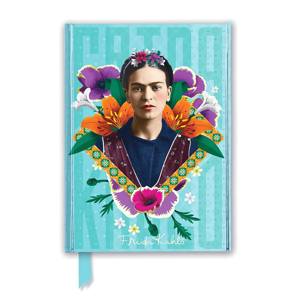 Journal Frida Kahlo blue (FTNB206)