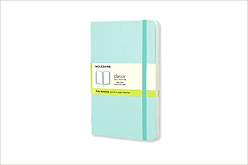 MS Plain notebook verde claro