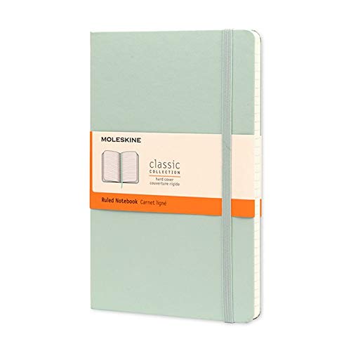 MS Ruled notebook verde claro