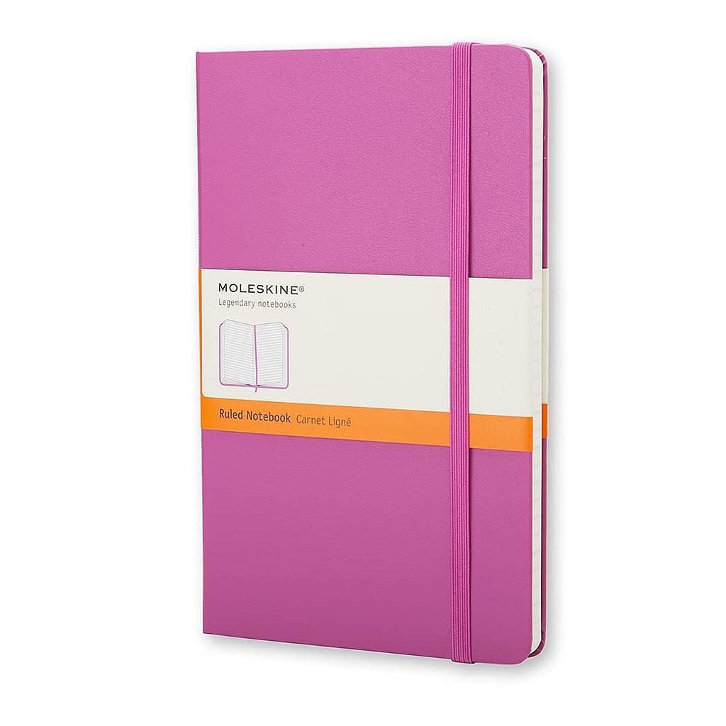 Moleskine Classic Ruled Fuscia Large