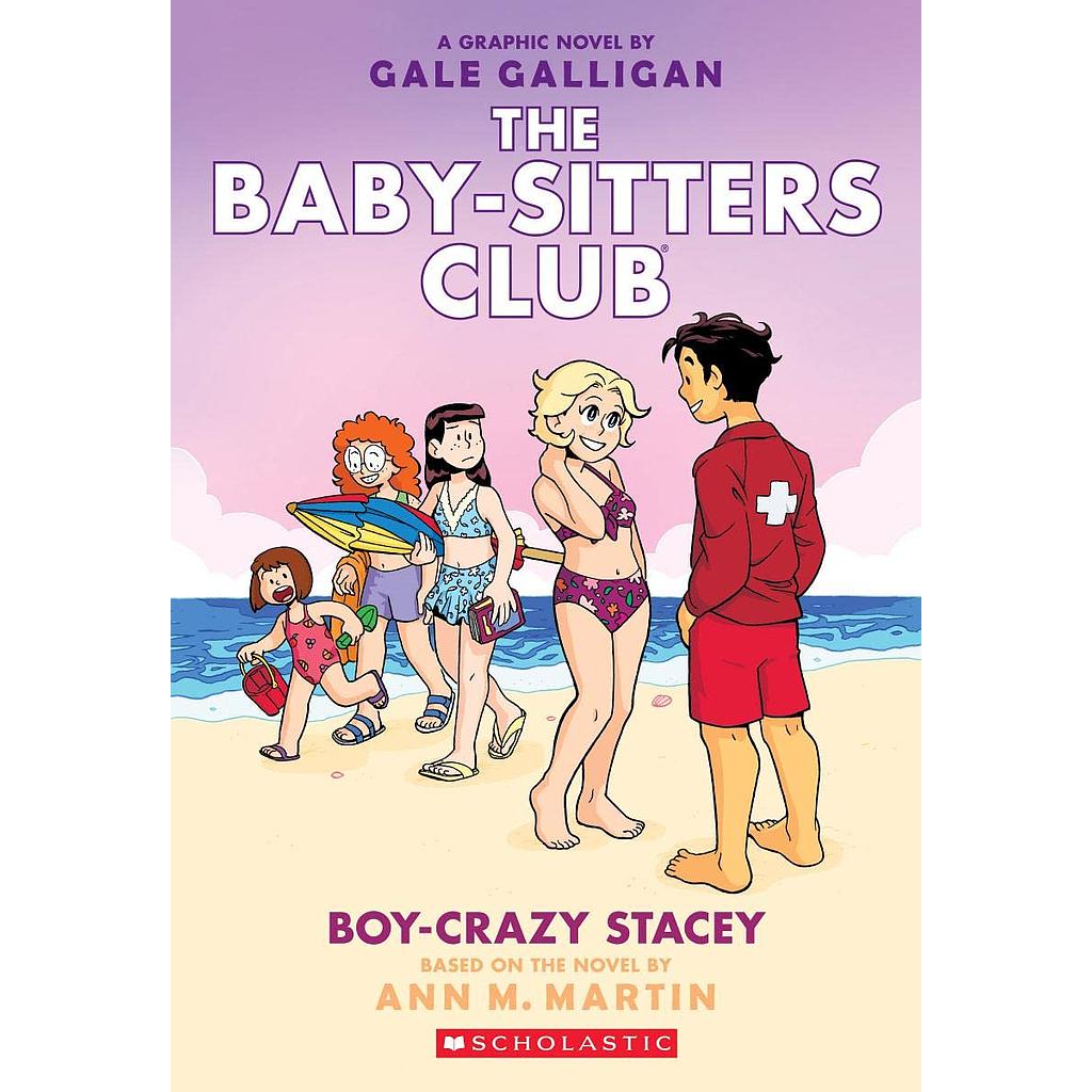 The baby sitters club 7 Boy crazy stacey