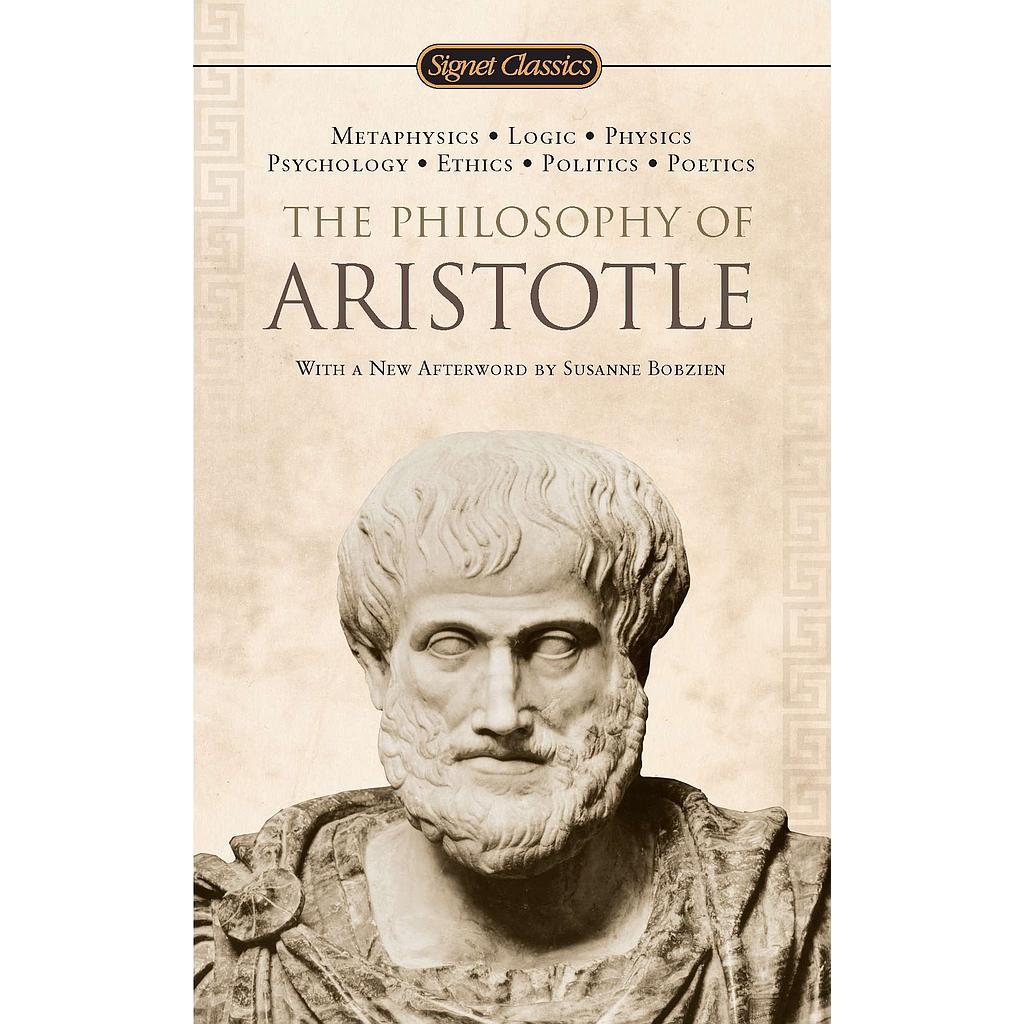The philosophy of Aristotle