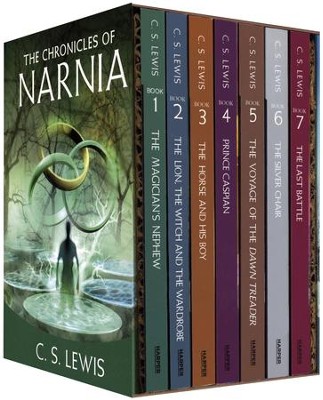 Narnia Box Set Rack