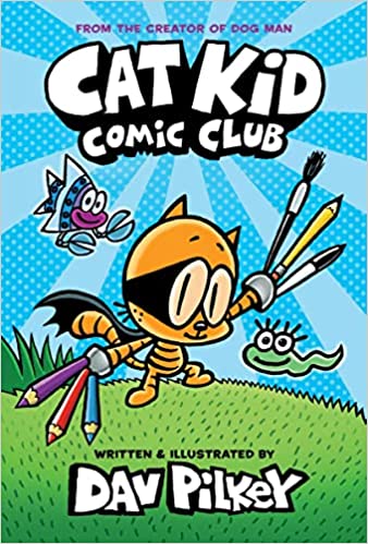 Cat Kid Comic Club 1