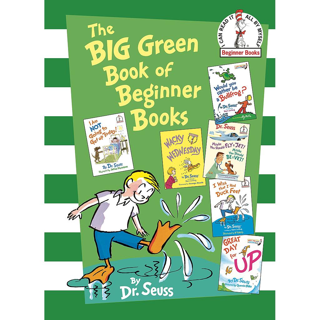 Dr. Seuss: Big green book of beginner