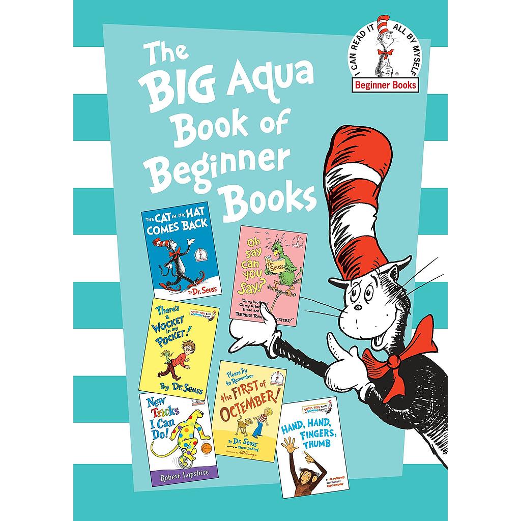 Dr. Seuss big aqua book of beginner