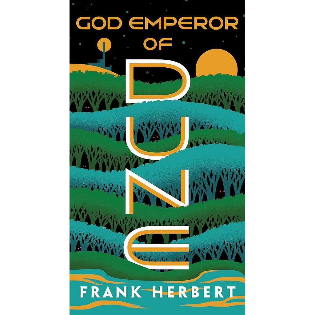 Dune 4 God emperor of dune
