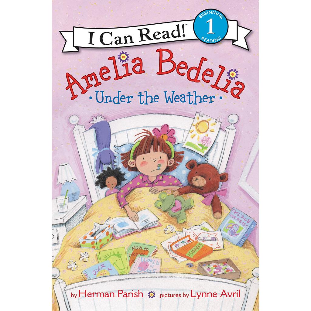 ICR1 Amelia Bedelia Under the Weather