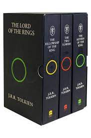 The lord of the rings boxed