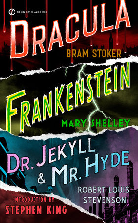 Frankenstein Dracula Dr.Jekyll..