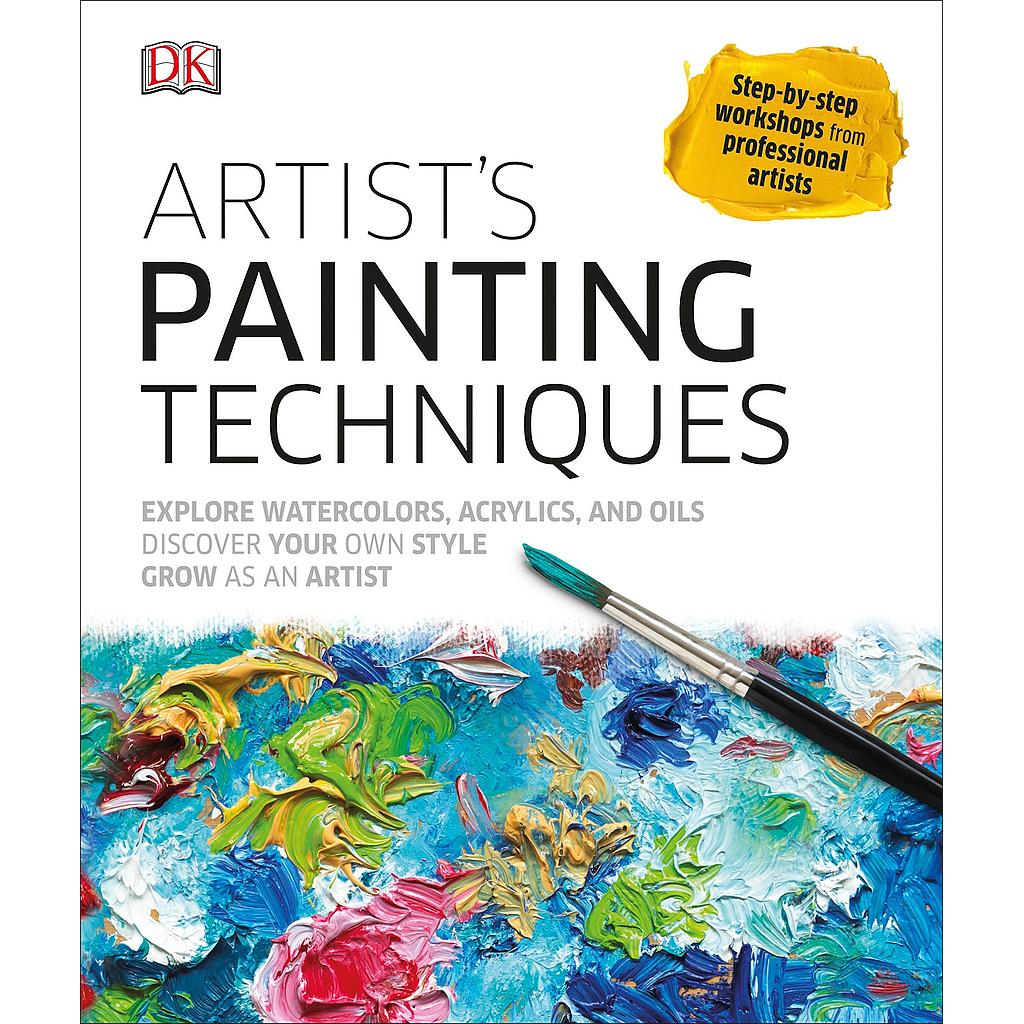 Artist's painting techniques