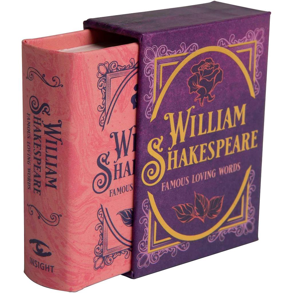 William Shakespeare famous loving mini