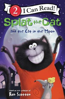 ICR2 Splat the cat and the cat in the moon
