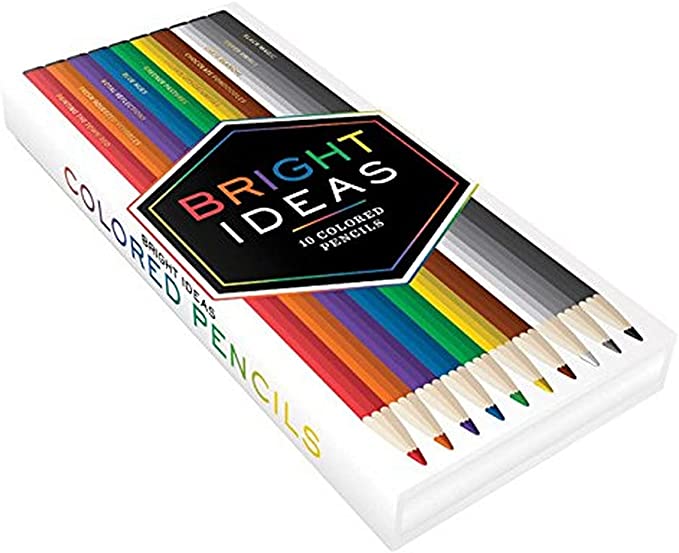 Brigt Ideas Colored Pencils