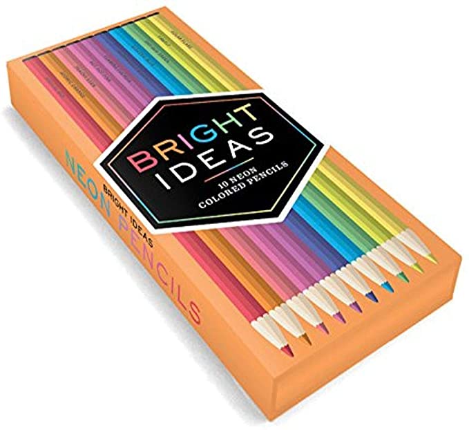 Brigt Ideas Neon Colored Pencils
