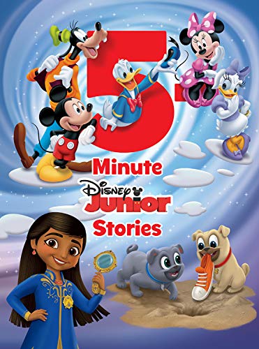 5 Minute Disney Junior stories