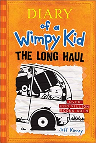 Diary of a wimpy kid PB 9