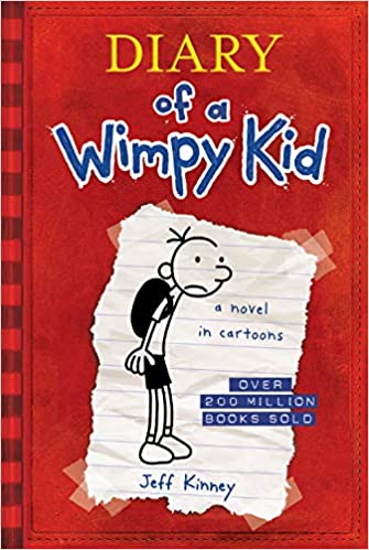 Diary of a Wimpy Kid PB 1