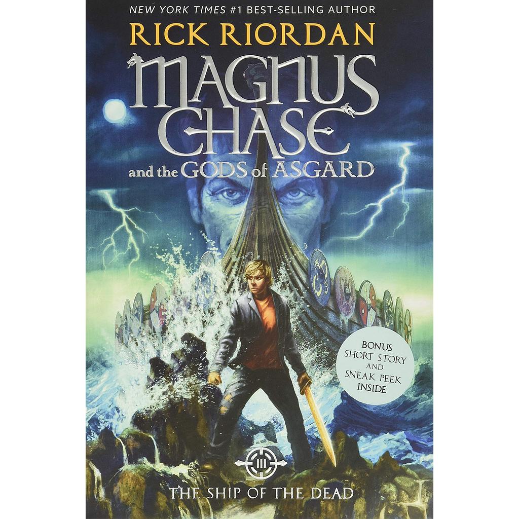 Magnus Chase PB 3 The ship of the dead