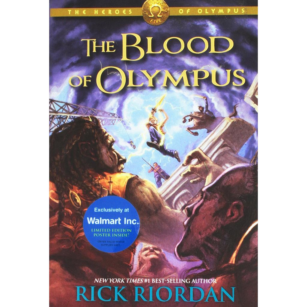 The Heroes of Olympus 5 The Blood of Olympus