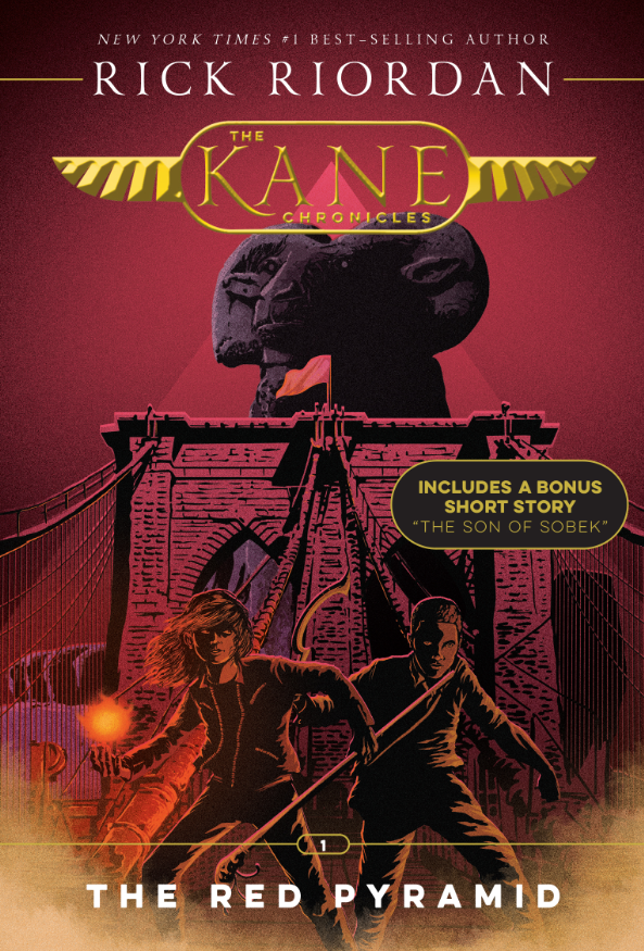 The Kane Chronicles 1 The red pyramid