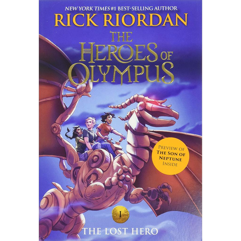 The Heroes of Olympus 1 The lost hero