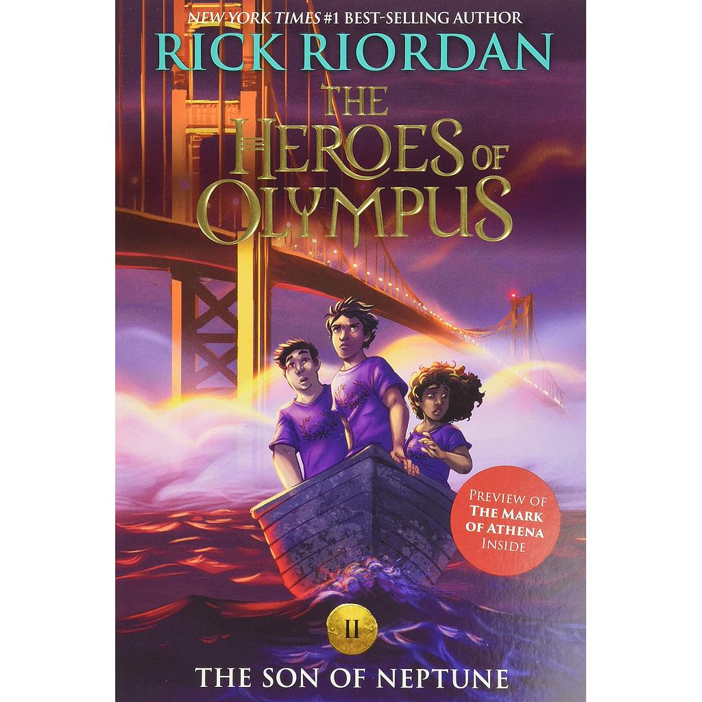 The Heroes of Olympus 2 The son of neptune