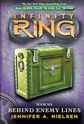 Infinity Ring 6: Behind Enemy Lines