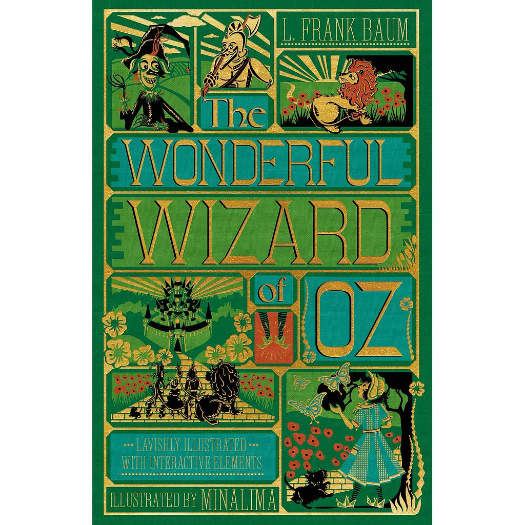 The Wonderful Wizard..Minalima