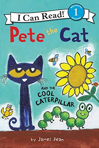 ICR1 Pete the Cat cool caterpillar