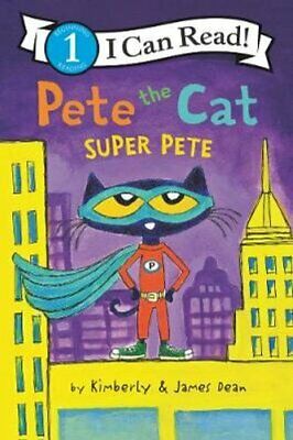 ICR1: Pete the cat super pete