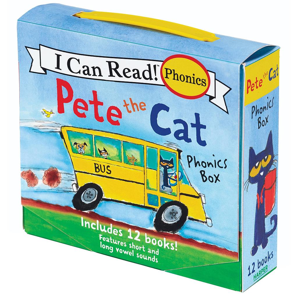 I can read Phonics Pete the cat Box