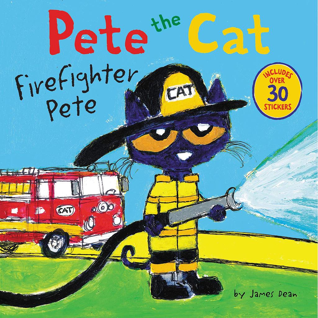 Pete the cat firefighter pete
