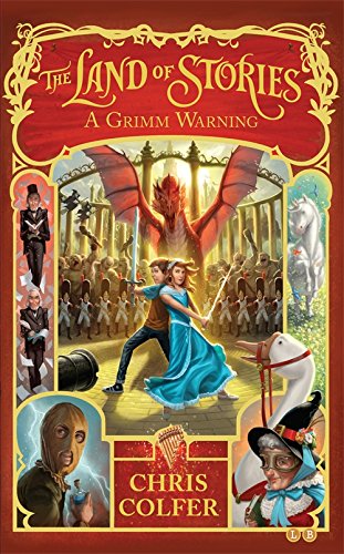 The land of stories 3: A grimm warning