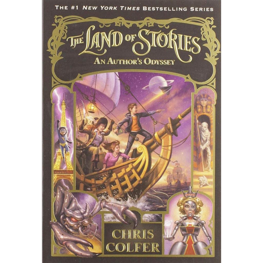 The Land of Stories 5: An Author's Odyssey