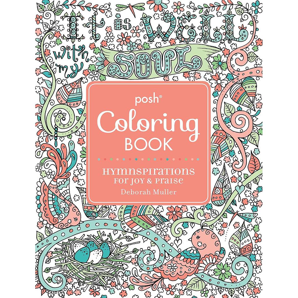 Posh Coloring Hymns