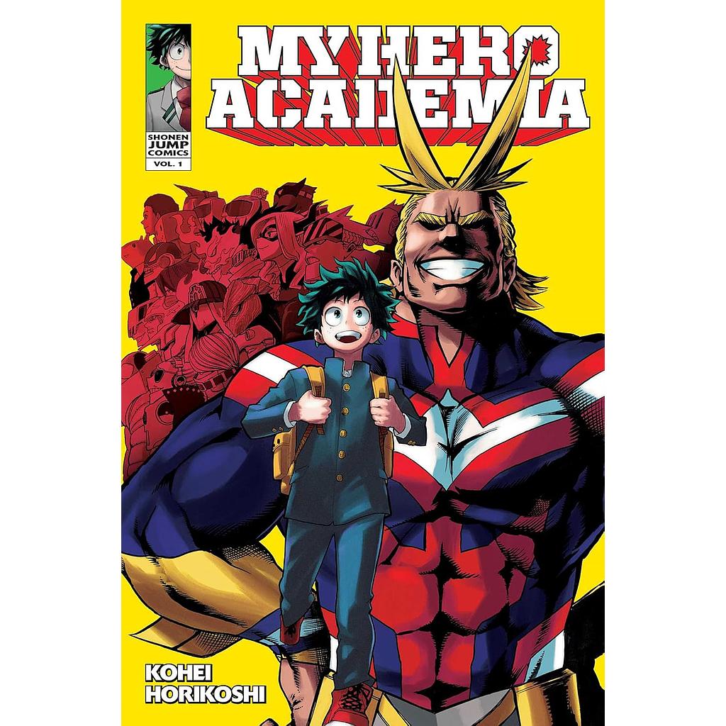 My hero academia Vol. 1