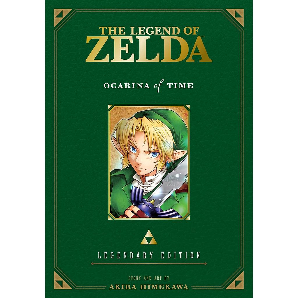 The legend of zelda 1 Ocarina of Time