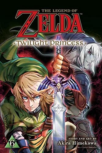 The legend of zelda twilight princess 6