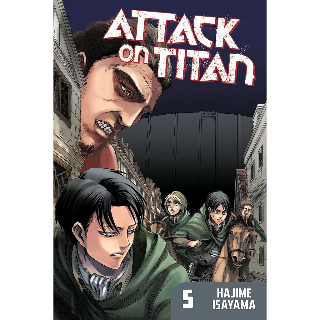 Attack on Titan 5